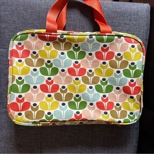 Orla Kiely Colorful Floral      Make-up Bag